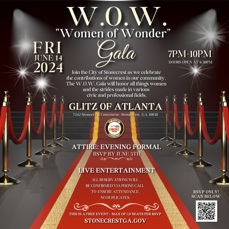 Women of Wonder Gala 7PM